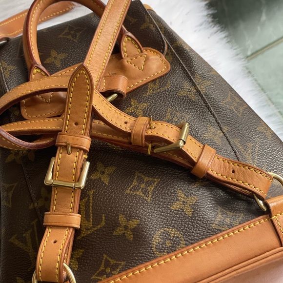 💗Louis Vuitton Montsouris Mini - Picture 12 of 15